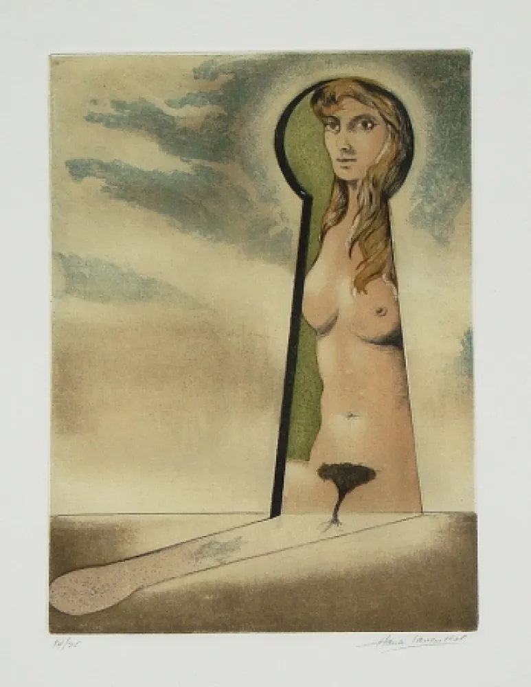 蚀刻飞尘法 Laventhol - Le miroir aux alouettes