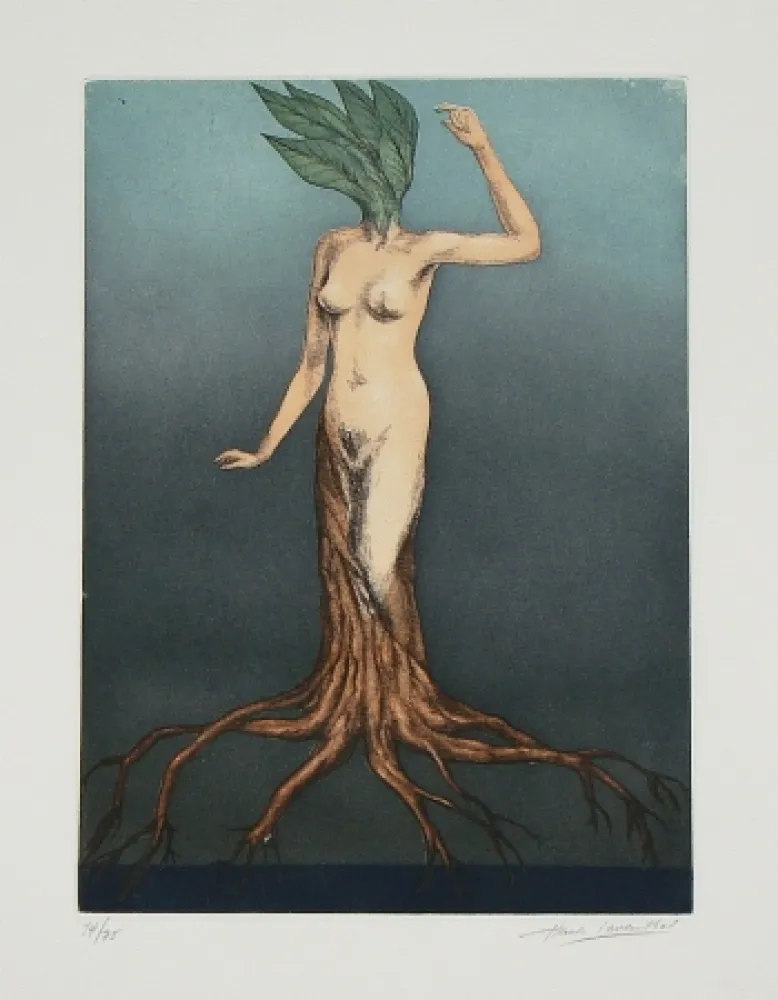 蚀刻飞尘法 Laventhol - Le miroir aux alouettes