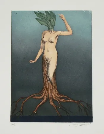 蚀刻飞尘法 Laventhol - Le miroir aux alouettes