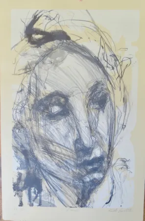 石版画 Lavonen - L'armor