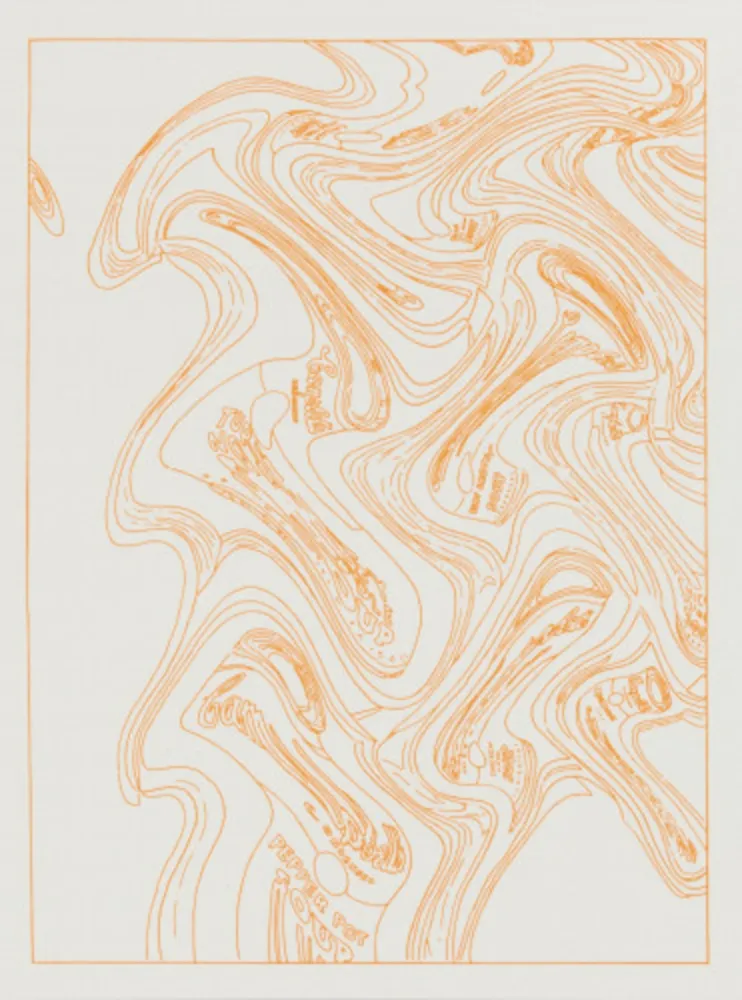 复数作品 Lawler - Untitled, from the White Columns Print Portfolio