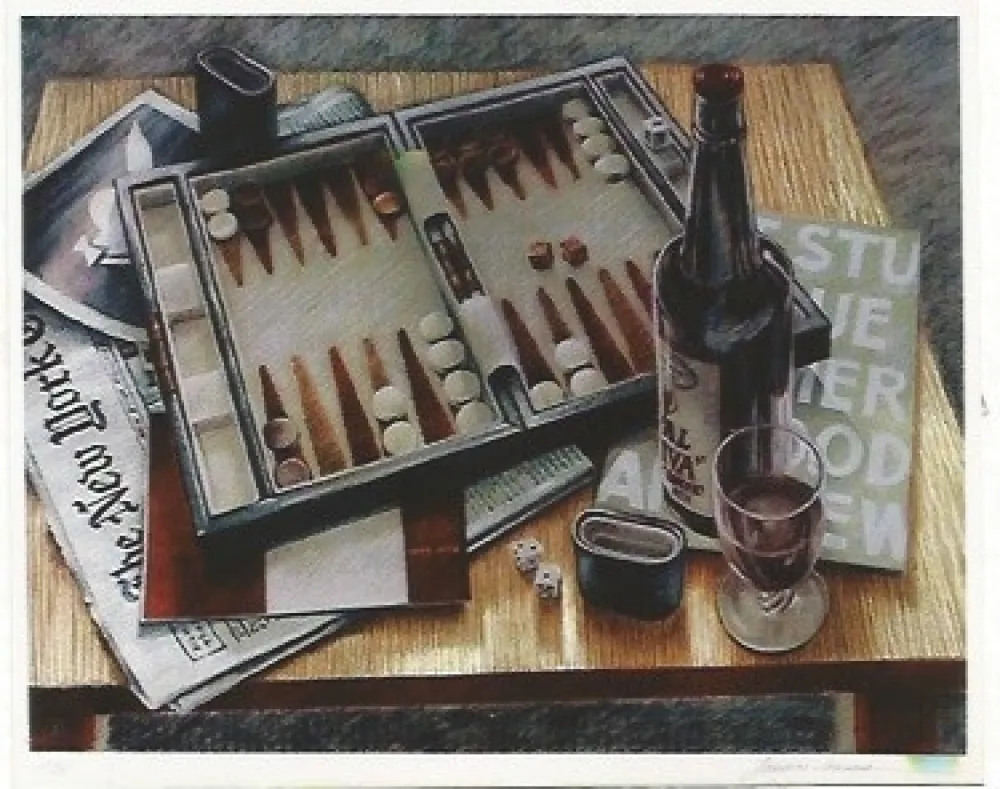 石版画 Lawrence - Sandra Lawrence