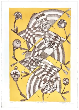 石版画 Lazo - Sonidos Infantiles