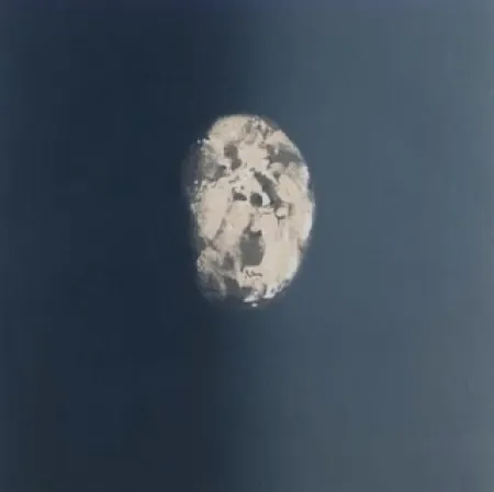 蚀刻版画 Le Brocquy - Image in drakness