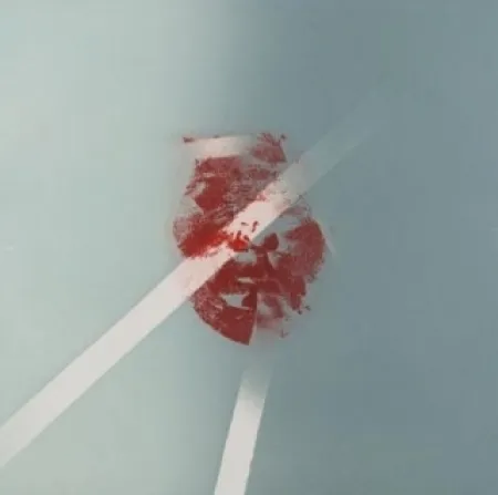 飞尘腐蚀法 Le Brocquy - La mort d'un héros