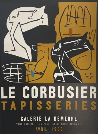石版画 Le Corbusier - Galerie La Demeure