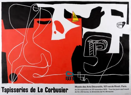 石版画 Le Corbusier - Les dés sont jetés, 1938/59.