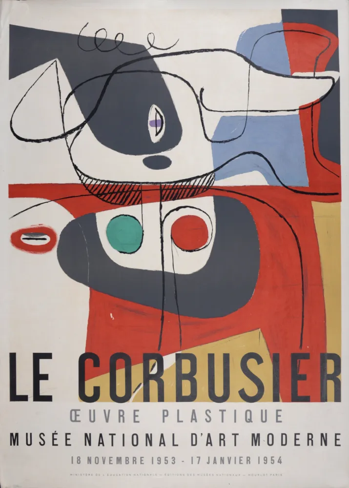 石版画 Le Corbusier - Oeuvre Plastique, Musée National d'Art Moderne - Deluxe Edition