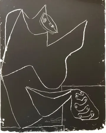 石版画 Le Corbusier - Par Dessus Tout