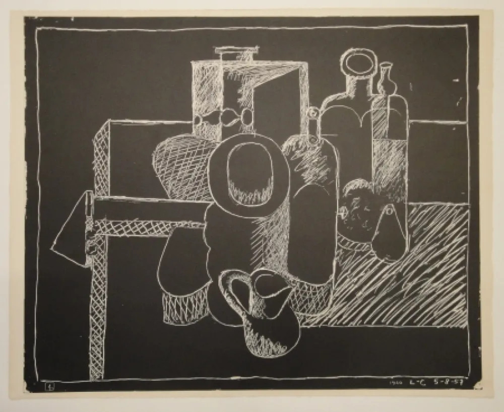石版画 Le Corbusier - Petite 