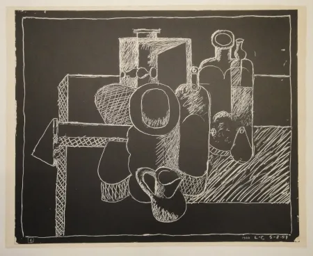 石版画 Le Corbusier - Petite 