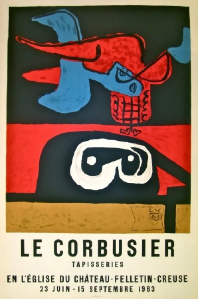 石版画 Le Corbusier - Tapisseries