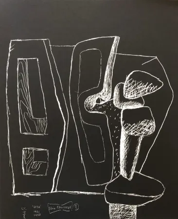 石版画 Le Corbusier - Ubu Le Panurge