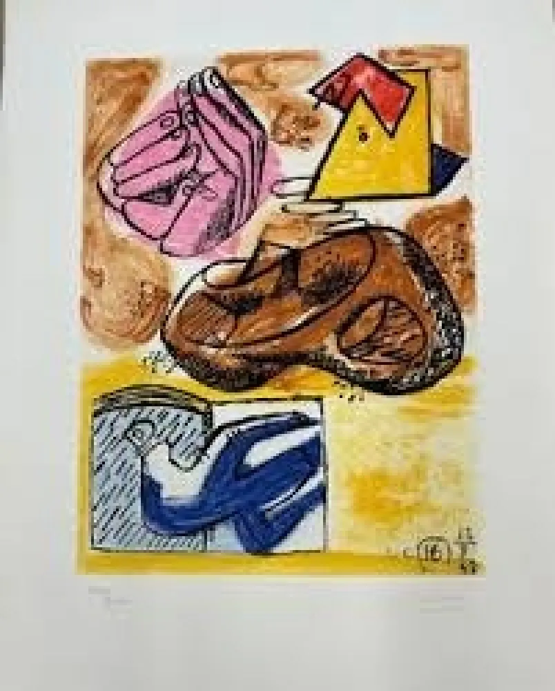 蚀刻版画 Le Corbusier - ünité