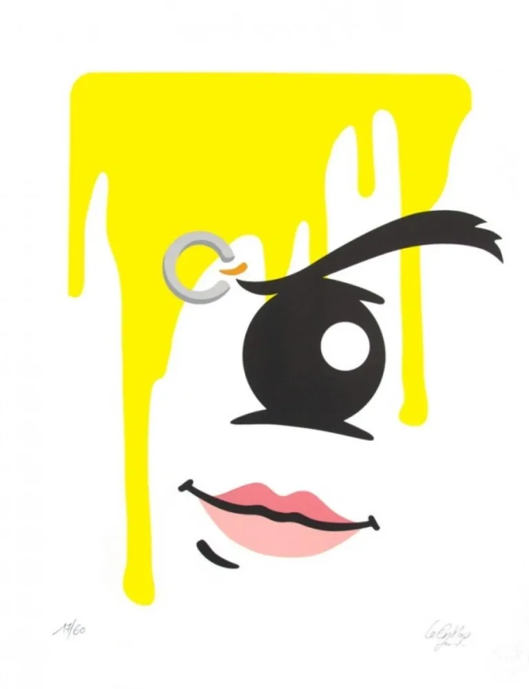 石版画 Le Cyklop - Zéo Cyklop