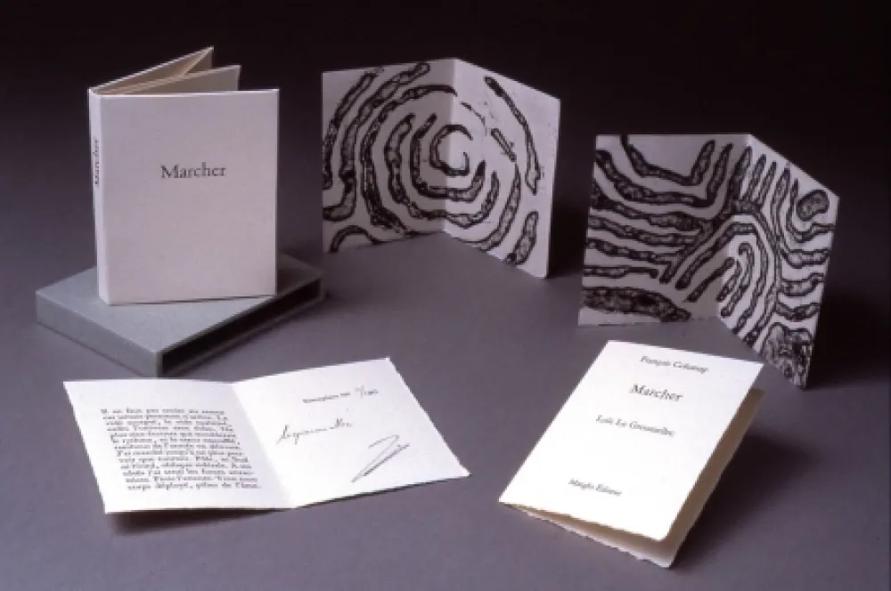 蚀刻版画 Le Groumellec - Marcher