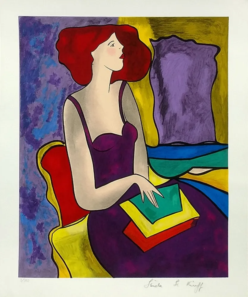 丝网印刷 Le Kinff - PETIT SONNET