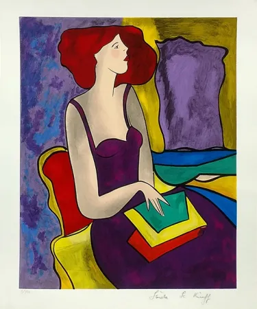 丝网印刷 Le Kinff - PETIT SONNET