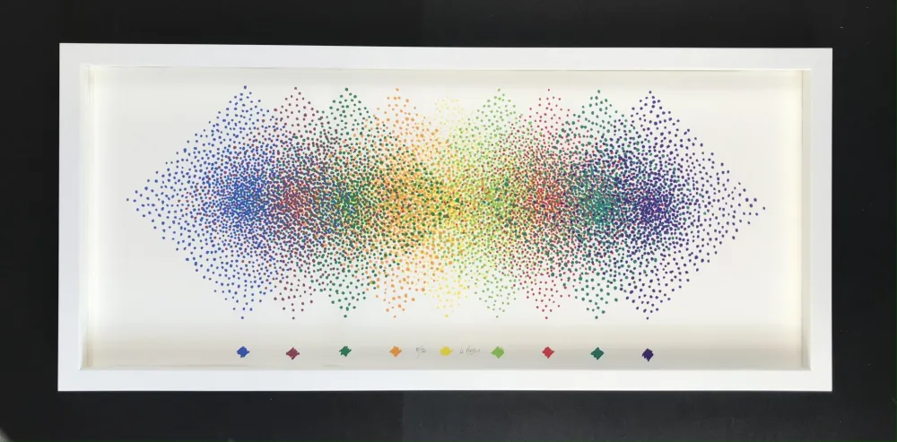 丝网印刷 Le Parc - ALCHIMIA