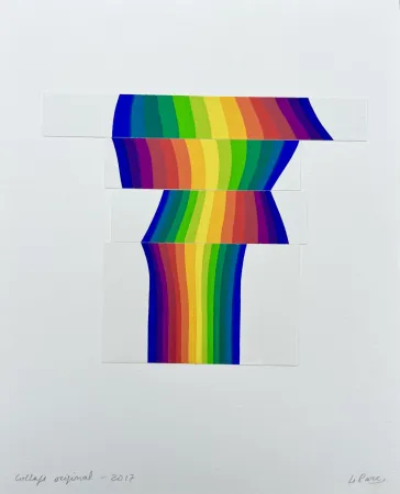 复数作品 Le Parc - Collage 1