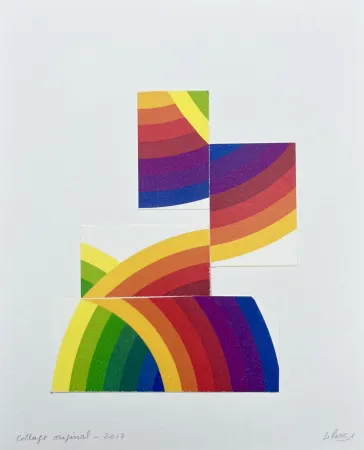 单版画 Le Parc - Collage 2