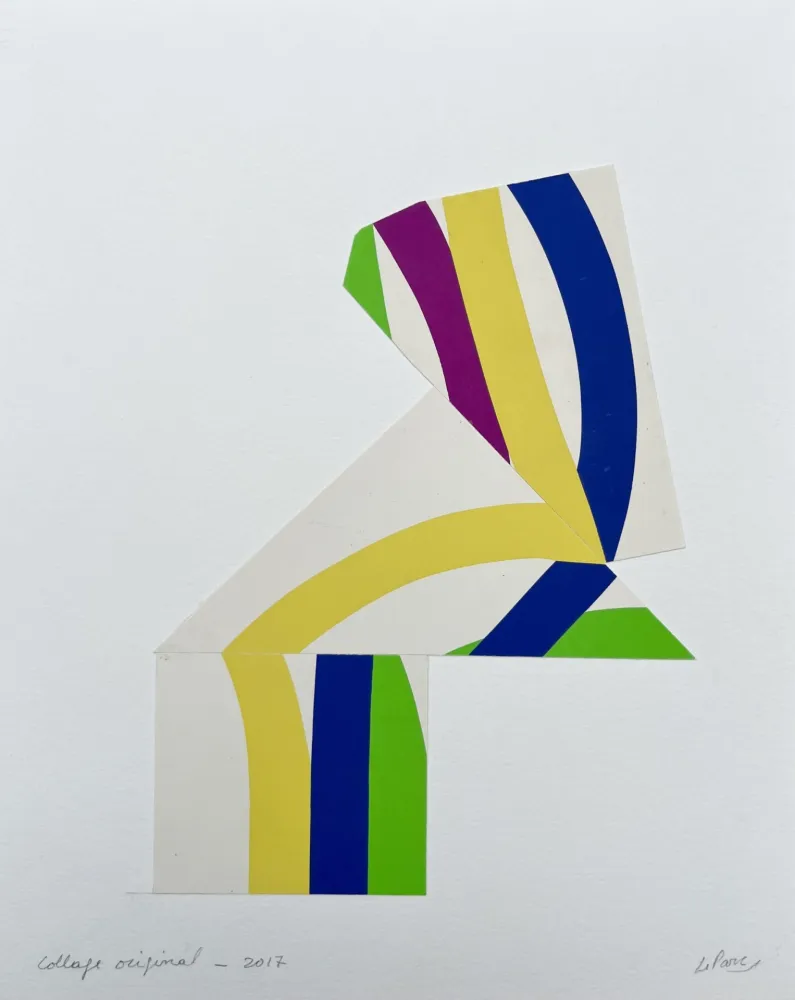 复数作品 Le Parc - Collage 4