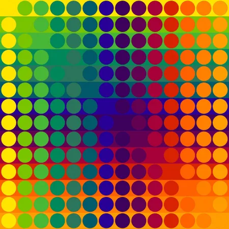 石版画 Le Parc - Color Secuencia 1