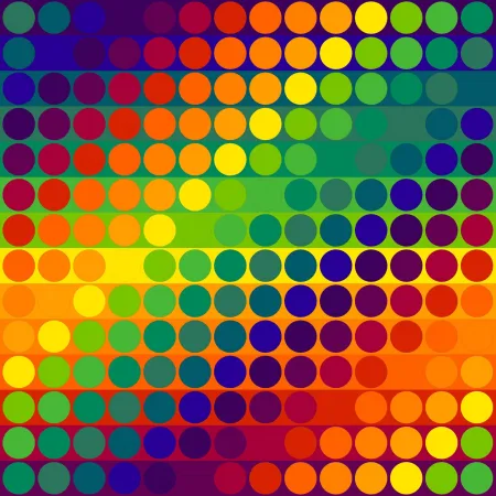 石版画 Le Parc - Color Secuencia 10