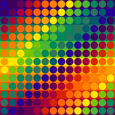 石版画 Le Parc - Color Secuencia 11