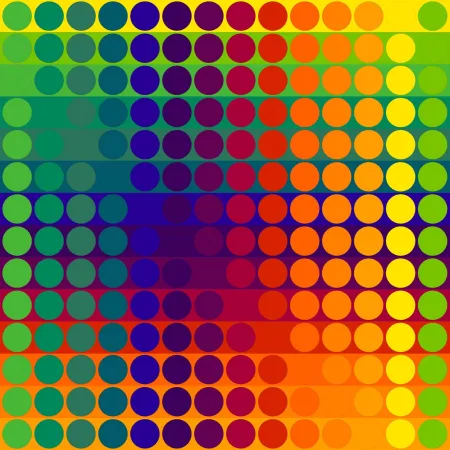 石版画 Le Parc - Color Secuencia 2