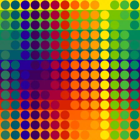 石版画 Le Parc - Color Secuencia 3