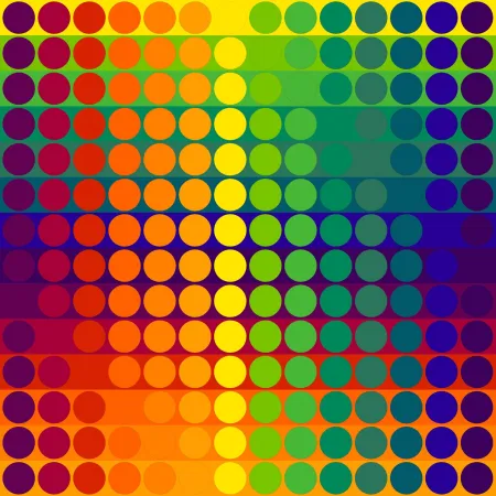 石版画 Le Parc - Color Secuencia 5