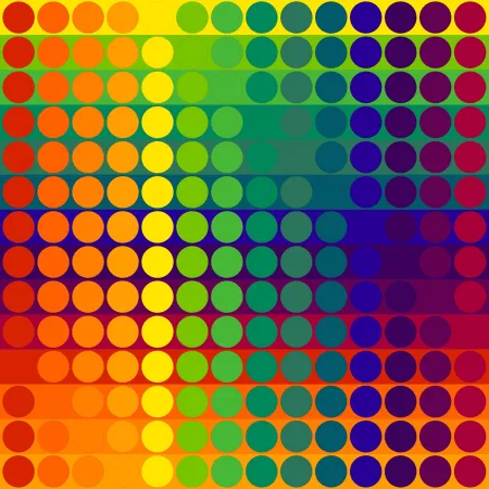 石版画 Le Parc - Color Secuencia 6