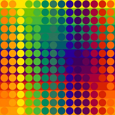 石版画 Le Parc - Color Secuencia 7