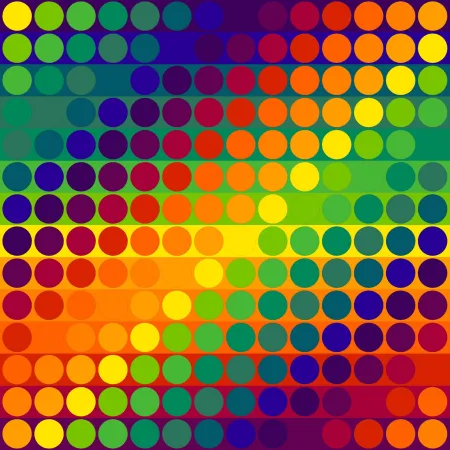 石版画 Le Parc - Color Secuencia 8