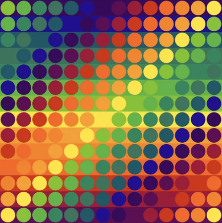 石版画 Le Parc - Color Secuencia 9