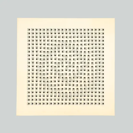 丝网印刷 Le Parc - Composition