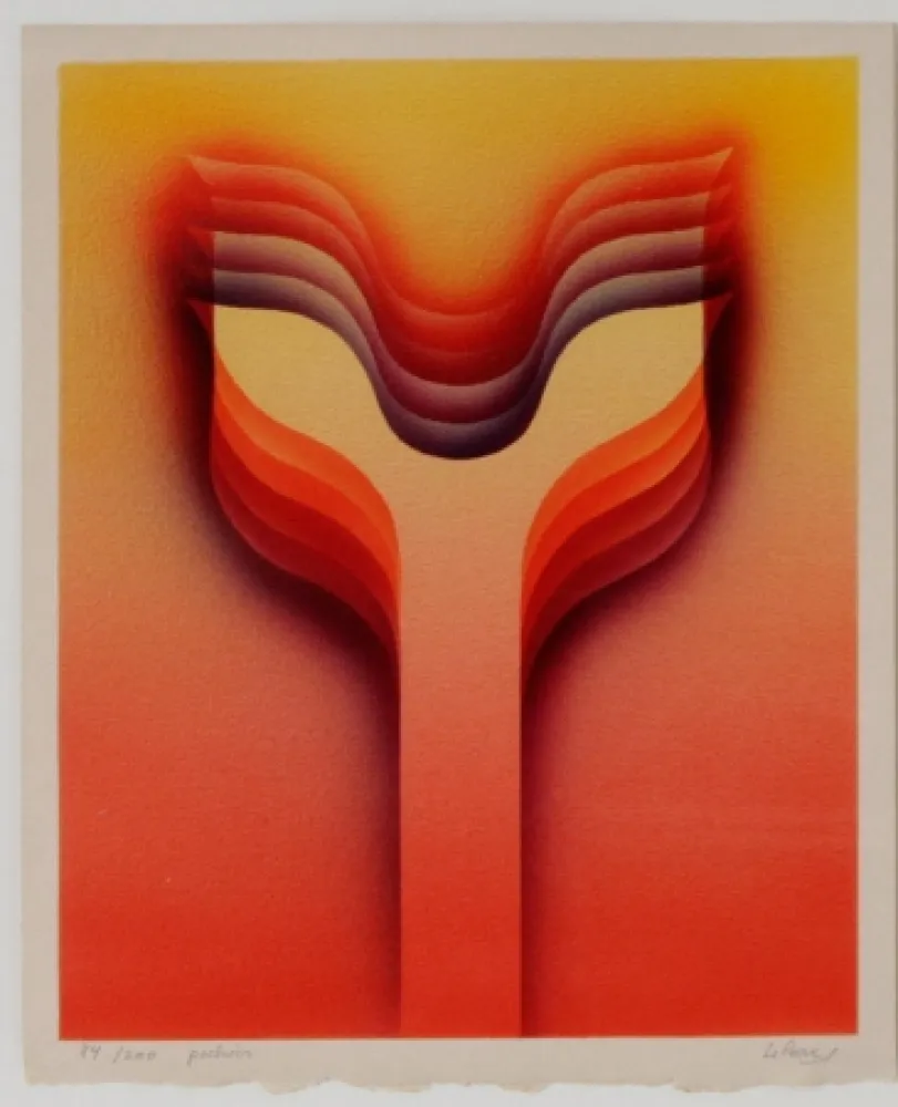 镂版印刷 Le Parc - Composition