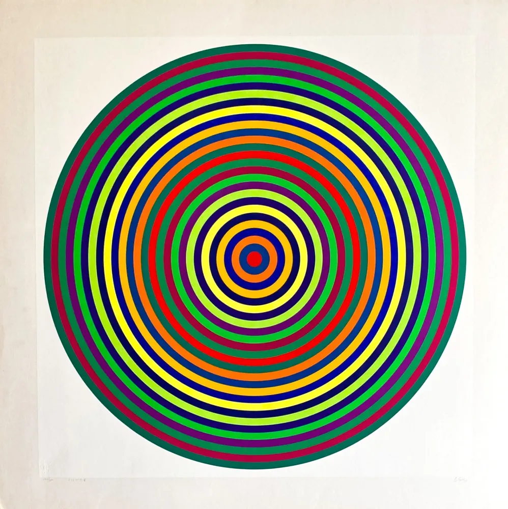 丝网印刷 Le Parc - Couleur n°1-2