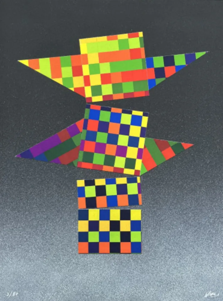 复数作品 Le Parc - Damier