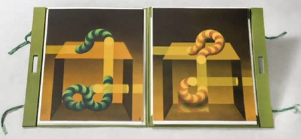 镂版印刷 Le Parc - Génesis Americana