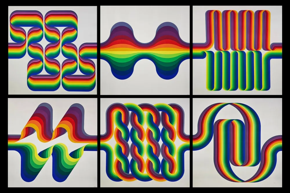 石版画 Le Parc - La Longue Marche. The Complete Set, 1974