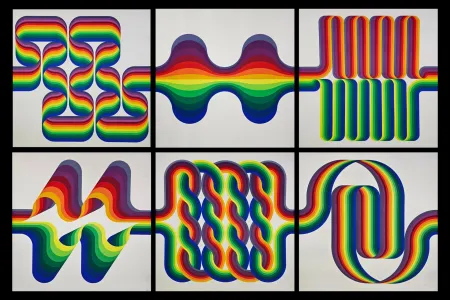 石版画 Le Parc - La Longue Marche. The Complete Set, 1974