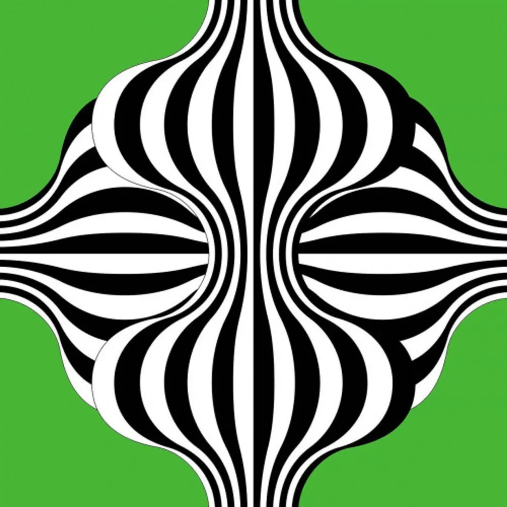 石版画 Le Parc - Larga marcha, 4 bifurcaciones, 3