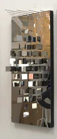 复数作品 Le Parc - Losange Virtuel sur mirroir