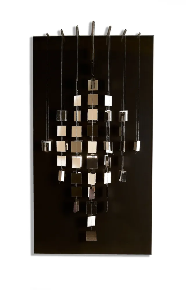 复数作品 Le Parc - Losange Virtuel sur noir