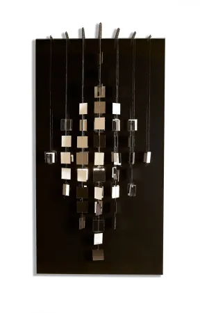 复数作品 Le Parc - Losange Virtuel sur noir