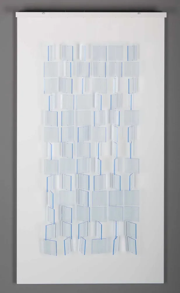 复数作品 Le Parc - Mobile Translucide Bleu