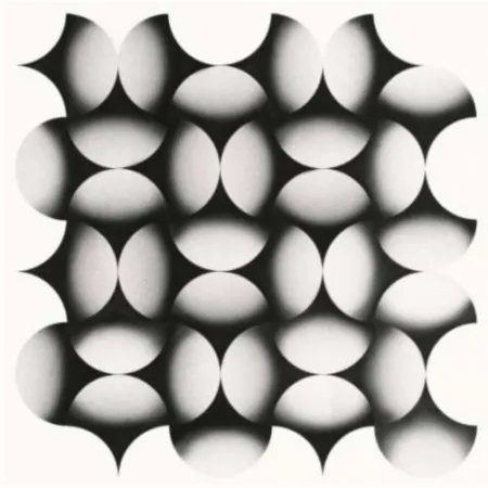 石版画 Le Parc - Mod 10