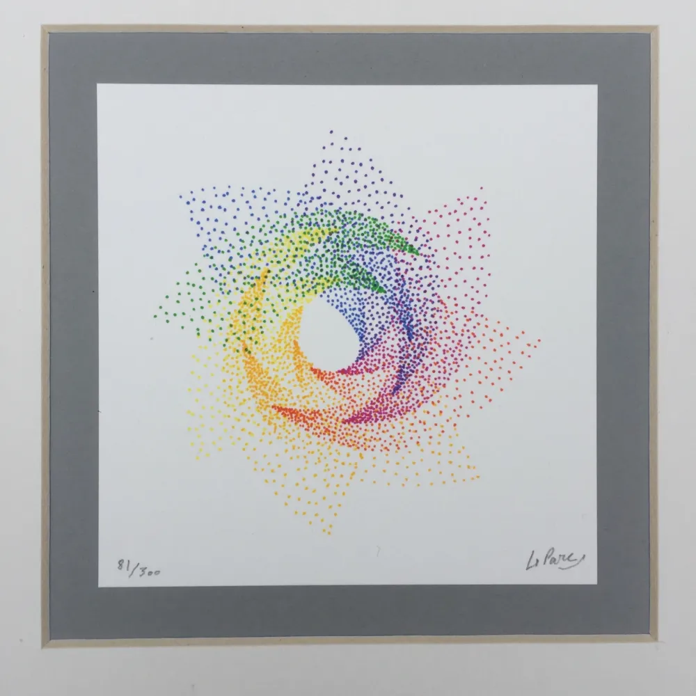 石版画 Le Parc - Petite bifurcation